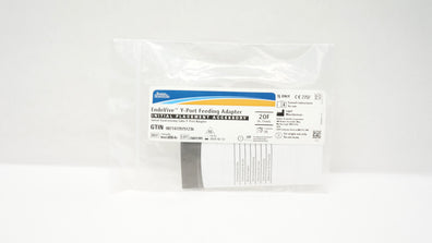 Boston Scientific 8064 EndoVive Y-Port Feeding Adapter (x)
